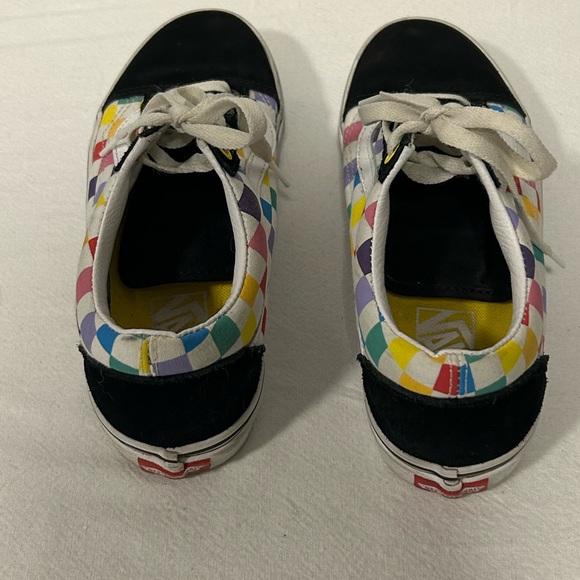 Checkered Vans - Picture 4 of 5